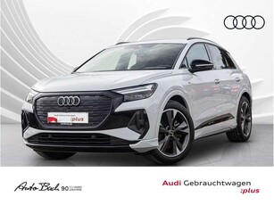 Audi Q4 e-tronS line 40 e-tron Navi LED virtual SONO