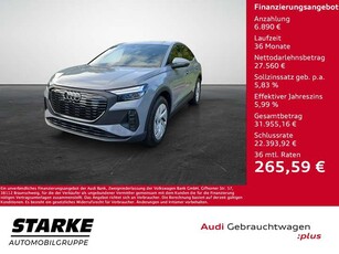 Audi Q4 e-tronSportback 40 Assistenz-Paket SHZ AMI APS-Plus A...