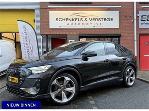 Audi Q4 e-tronSportback 50 Quattro S - Line / Pano / BTW