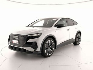 Audi Q4 e-tronsportback e-tron 50 s line edition quattro