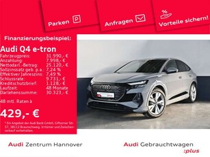 Audi Q4 e-tronSportback Sl line 35 Navi Keyless LED