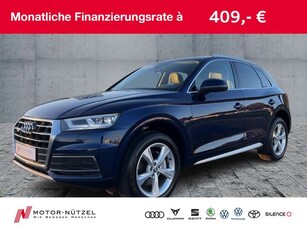 Audi Q52.0 TDI QU S-TR DESIGN MATRIX+NAV+SHZ+RFK+AHK