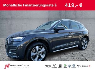 Audi Q540 TDI QU S-TR ADVANCED LED+NAVI+RFK+GRA+19