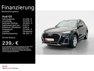 Audi Q540 TDI QUATTRO S LINE NAVI*LED*KAMERA*VIRTUAL