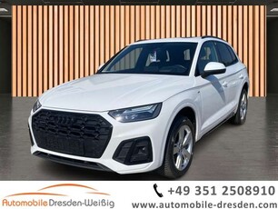 Audi Q540 TDI quattro S line*HeadUp*ACC*Pano*AHK*