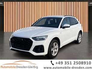 Audi Q540 TDI quattro S line*Navi*ACC*AHK*LED*