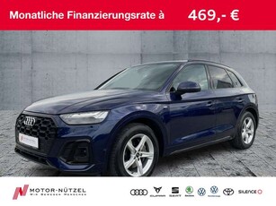 Audi Q540TDI QU S-TR S-LINE ED MATRIX+NAV+VC+AIR+AHK