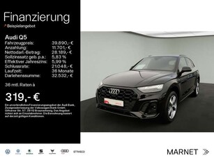 Audi Q545 TFSI quattro*S line*Stadt/Tour*Audi connec