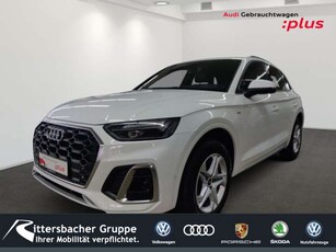 Audi Q555 TFSI e quattro S line BusiPaket PANO AHK