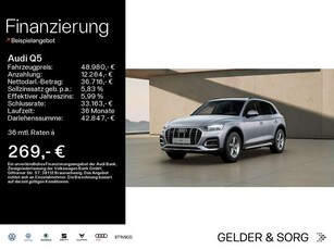 Audi Q5Advanced 40 TDI quattro AHK*Pano*LaneAssist