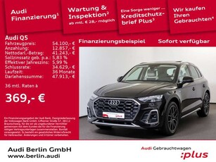 Audi Q5S line 50 TDI qu.tiptr. STDHZG HUD PANO ACC