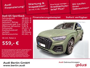 Audi Q5S line 55 TFSIe qu. S tr. B&O LEDER