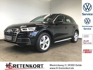 Audi Q5Sport 2.0 TDI quattro AHK Leder Head-Up LED Luft