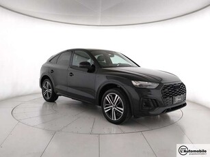 Audi Q5Sportback 40 2.0 tdi mhev 12V S line Plus quattro