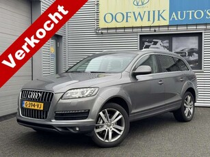 Audi Q73.6 FSI Quattro Pro Line 5+2 Clima Leder Pano