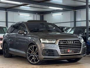 Audi Q73x S LINE*7SITZ*AIR*PANO*VIR*STHZ*BOSE*AHK*22