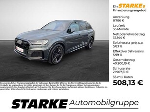 Audi Q755 TFSI e tiptronic quattro S line