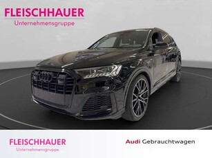 Audi Q755 TFSI qu. S line+7-Sitzer+Laser+Pano+22''+B&O+36