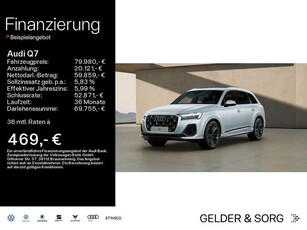 Audi Q755 TFSI quattro S line B&O*AHK*Allradlenkung