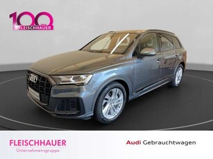 Audi Q755 TFSIe quattro S line LED AHK Leder Luft