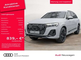 Audi Q7S line 50 TDI quattro PANO LASER STANDHZ