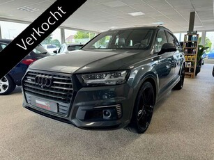 Audi Q7Verkocht 3.0 TDI e-tron quattro S-line 22 inch LMV