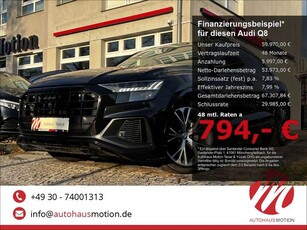 Audi Q850 TDI quattro 3.0 3x S-line MATRIX HUD LUFT 360°