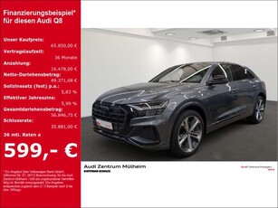 Audi Q850 TDI S-Line Virtual optikpaket schwarz