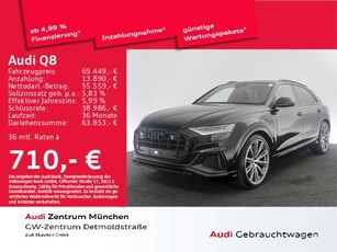 Audi Q855 TFSI e qu. tiptr. S line Pano/Luftfed/B&O/