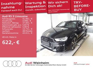 Audi RS32.5 TFSI quattro Black-Paket Sitz