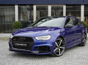 Audi RS32.5 TFSI RS3 QUATTRO Racing Blue Mica