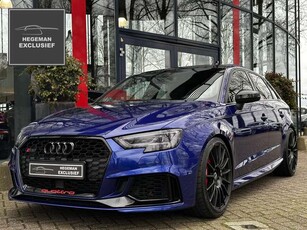 Audi RS3Sportback 2.5 TFSI quattro DAZA | SAN MARINO BLAUW