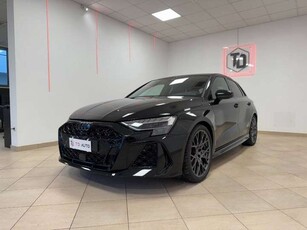 Audi RS3Sportback-FACELIFT-Sedili Guscio-Tetto-RS Rosso