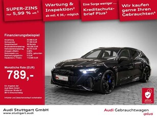 Audi RS6Avant 4.0 TFSI qu Laser Keramik Pano Carbon