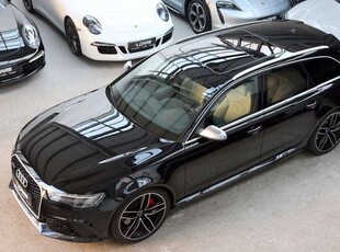 Audi RS6Avant 4.0 TFSI quattro DynamikPaket Panorama