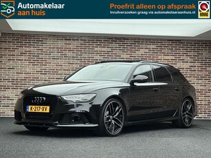 Audi RS6Avant 4.0TFSI quattro Dak|Exclusief leder|360|Bose