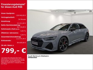 Audi RS6Avant TFSI quattroRS-Dynamikpaket plus Matrix/Lase