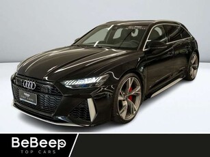 Audi RS6RS6 AVANT 4.0 MHEV QUATTRO TIPTRONIC