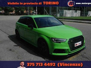 Audi S3SPB 2.0 TFSI 300 CV quattro S tronic