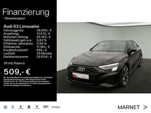 Audi S3TFSI*Pano*Rückfahrkamera*B&O*Matrix