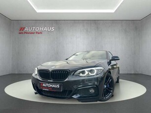 BMW 220i M Sport Coupé LED-H&K-DSC-NAVI-18ZOLL