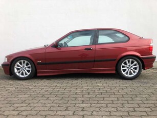 BMW 316316i 1,9 E36 compact Klima/Alufelgen/M-Technik...