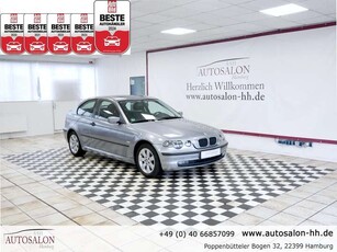 BMW 316ti compact*3Vorb.Rentner*SchiebeD.*PDC*Sehr gepfle