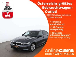 BMW 330e Aut LED RADAR NAV SITZHZG LANE-ASSIST R-CAM