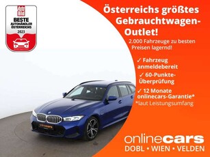 BMW 330e Touring M-Sport Aut LED DIGITAL-TACHO RADAR