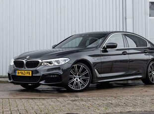 BMW 5205-serie 520i High Executive M-Sport|Schuifdak|Head