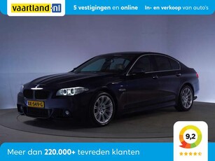 BMW 5205-serie 520i M Sport High Executive Aut. [ Leder C