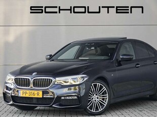 BMW 5205-serie 520i M-Sport Shadow Schuifdak Stoelventila