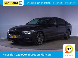 BMW 5205-serie 520i Sportline Aut. [ Navi.Prof Full LED S