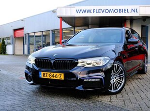 BMW 5205-serie Touring 520d 190pk M Sport Aut. Leder|1e E